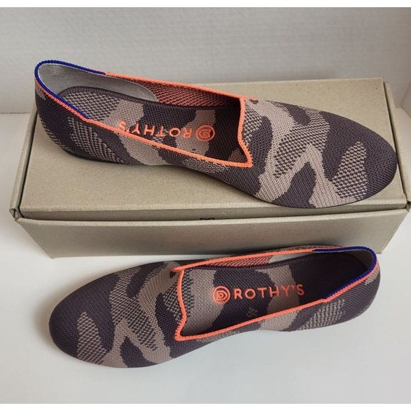 Rothy's Shoes - Rothy's The Loafer in Olive Camo Size 10 NEW